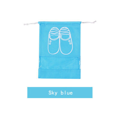 Waterproof Shoes Bag Pouch Storage Travel Bag Portable Tote Drawstring Bag Organizer Cover Non-Woven Shoes Storage Organizer
Waterproof Shoes Bag Pouch Storage Travel Bag Portable Tote Drawstring Bag Organizer Cover Non-Woven Shoes Storage Organizer