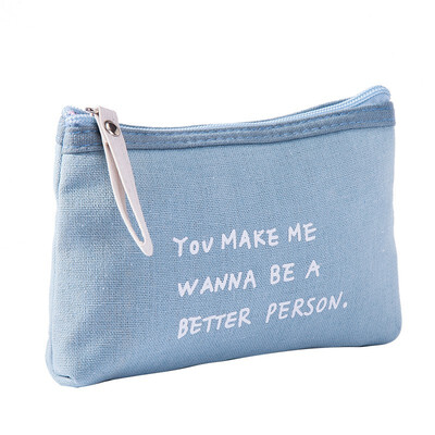 Female Cosmetic Bag Simple Style Letter Fabric Multi-functional Makeup Storage Bag Zipper Purse Rose Red Multiple Colors
Female Cosmetic Bag Simple Style Letter Fabric Multi-functional Makeup Storage Bag Zipper Purse Rose Red Multiple Colors