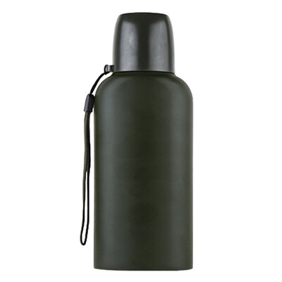 Stainless Steel Vacuum Flask Insulated Water Bottle With Portable Lanyard For Hot Cold Drinks 500ML
Stainless Steel Vacuum Flask Insulated Water Bottle With Portable Lanyard For Hot Cold Drinks 500ML