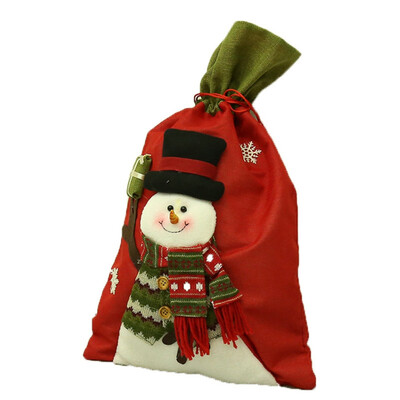 Burlap Candy Gift Bag Christmas Santa Bag Snowman Decor Funny Bag Houehold Decoration Christmas Decoration Storage Bag
Burlap Candy Gift Bag Christmas Santa Bag Snowman Decor Funny Bag Houehold Decoration Christmas Decoration Storage Bag