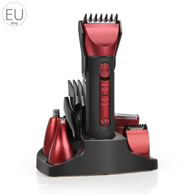 5 In 1 Men Electric Hair Trimmer Beard Hair Clipper Rechargeable Washable Shaving Machine Tool For Male Haircut
5 In 1 Men Electric Hair Trimmer Beard Hair Clipper Rechargeable Washable Shaving Machine Tool For Male Haircut