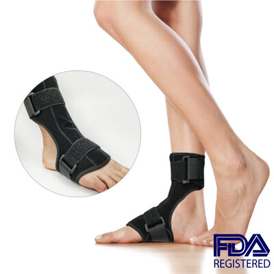 Plantar Fasciitis Dorsal Night Day Splint Foot Orthosis Stabilizer Adjustable Drop Foot Orthotic Brace Support Pain Relief
Plantar Fasciitis Dorsal Night Day Splint Foot Orthosis Stabilizer Adjustable Drop Foot Orthotic Brace Support Pain Relief