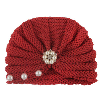 Autumn Soft Cute Newborn Baby Pearl Design Girls Caps Infant Knitted Hat Turban Elastic Cap New
Autumn Soft Cute Newborn Baby Pearl Design Girls Caps Infant Knitted Hat Turban Elastic Cap New