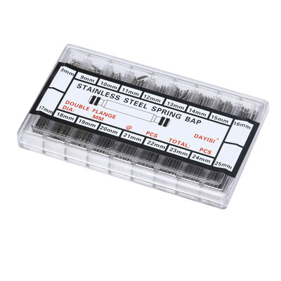 〖Follure〗8-25mm Watch Band Spring Bars Strap Link Pins Repair Watch Link Pins Tool Sets
〖Follure〗8-25mm Watch Band Spring Bars Strap Link Pins Repair Watch Link Pins Tool Sets