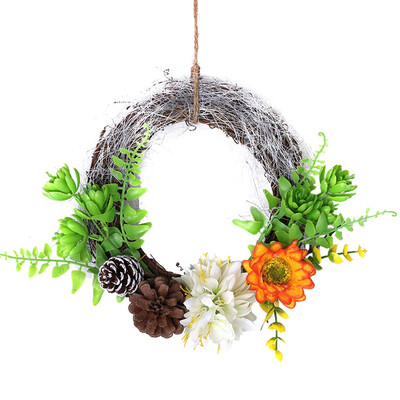 〖Follure〗20CM Christmas Wreath Christmas Home Decoration Wedding Decoration Wreath