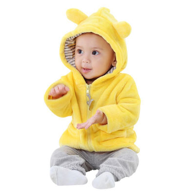 Infant Clothing Tops Fashion Baby 6-24M Newborn Baby Girls Boys Solid Long Sleeve Hooded Ears Cute Outerwear Jackets Coats
Infant Clothing Tops Fashion Baby 6-24M Newborn Baby Girls Boys Solid Long Sleeve Hooded Ears Cute Outerwear Jackets Coats