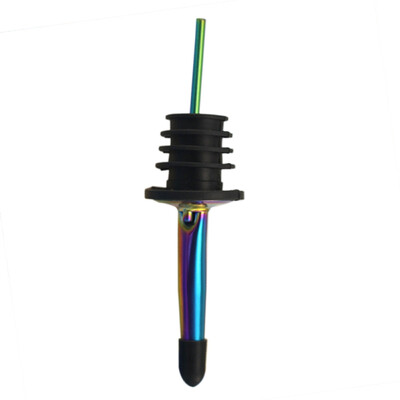 Stainless Steel Wine Bottle Stopper Cocktail Pourer Bar Home Red Wine Pourer Sanding Black With Cap
Stainless Steel Wine Bottle Stopper Cocktail Pourer Bar Home Red Wine Pourer Sanding Black With Cap