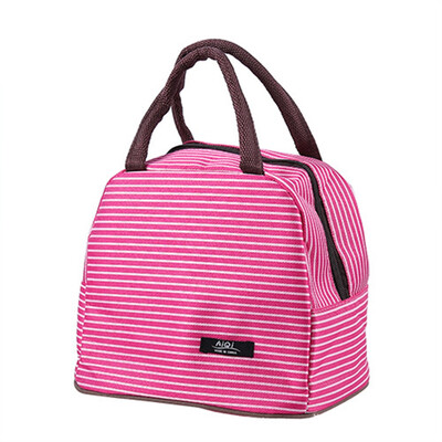 guangxichuangshengxinfu Small Insulated Lunch Box Bags Insulated Cold Canvas Stripe Picnic Carry Case Thermal Portable Lunch Bag
guangxichuangshengxinfu Small Insulated Lunch Box Bags Insulated Cold Canvas Stripe Picnic Carry Case Thermal Portable Lunch Bag