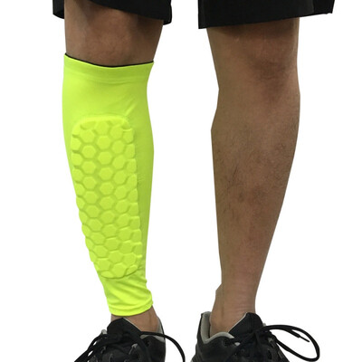1Pcs Gym Sport Guard Protector Soccer Honeycomb Anti-crash Leg Calf Sleeve Compression Cycling Running Leg Warmers
1Pcs Gym Sport Guard Protector Soccer Honeycomb Anti-crash Leg Calf Sleeve Compression Cycling Running Leg Warmers