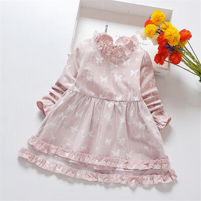 Baby Girls High Quality Print Pattern Spring Autumn Princess Dress New Hot Sale Kid Children Brief Long Sleeve Soft Cotton Dress
Baby Girls High Quality Print Pattern Spring Autumn Princess Dress New Hot Sale Kid Children Brief Long Sleeve Soft Cotton Dress