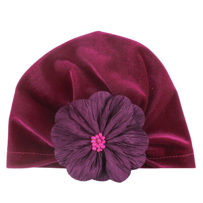 New Baby Cotton Hat For Girls Boys Newborn Flower Design Elastic Hats Accessories Photography Props
New Baby Cotton Hat For Girls Boys Newborn Flower Design Elastic Hats Accessories Photography Props
