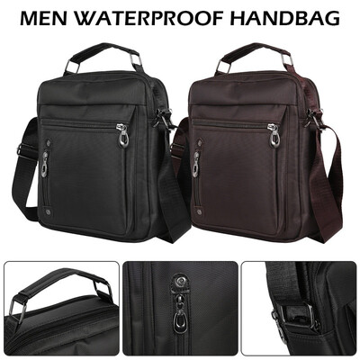 Mens Handbag Messenger Bag Waterproof Men Oxford Zipper Bag Crossbody for Male Male Business Casual Single Shoulder Bag
Mens Handbag Messenger Bag Waterproof Men Oxford Zipper Bag Crossbody for Male Male Business Casual Single Shoulder Bag