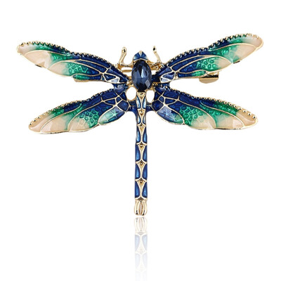 Brooches for Women Green Enamel Insect Crystal Dragonfly Brooch Men Suit Dress Pins&Brooche
Brooches for Women Green Enamel Insect Crystal Dragonfly Brooch Men Suit Dress Pins&Brooche