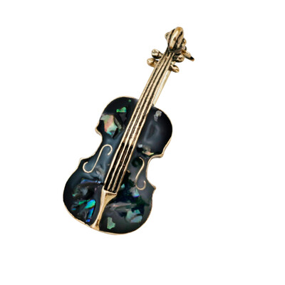 Apparel Accessory Musical Club Badge Brooch Joyeria Guitar Shaped Brooches Enamel Abalone Shell Instruments Lapel Pin
Apparel Accessory Musical Club Badge Brooch Joyeria Guitar Shaped Brooches Enamel Abalone Shell Instruments Lapel Pin