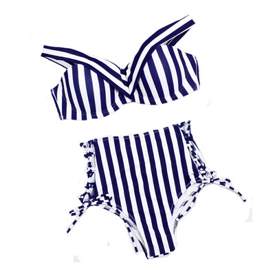 New 2019 Thong bikini swimwear Sexy Red&white stripes Print Split swimsuit Europe swimming suit for women Bikinis
New 2019 Thong bikini swimwear Sexy Red&white stripes Print Split swimsuit Europe swimming suit for women Bikinis