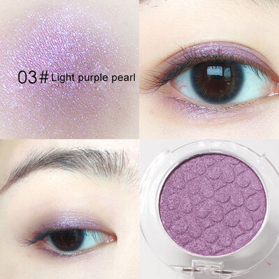 Single Color Eye Shadow Waterproof Smudge-proof Long-lasting Brighten Shimmer Matte Eyeshadow Eyeshadow Pallete
Single Color Eye Shadow Waterproof Smudge-proof Long-lasting Brighten Shimmer Matte Eyeshadow Eyeshadow Pallete