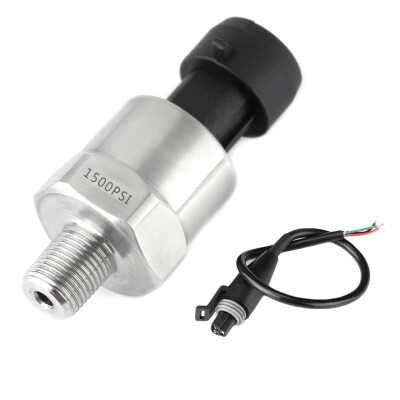 Pressure Sender Sensor Transmitter Oil Fuel Air Water PSI Pressure Transducer Stainless Steel
Pressure Sender Sensor Transmitter Oil Fuel Air Water PSI Pressure Transducer Stainless Steel