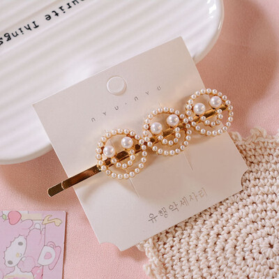 Girls Hair Clips With Pearl Design Hair Pin Girl Hair Clips Set Children Hairpin Princess Hair Accessories
Girls Hair Clips With Pearl Design Hair Pin Girl Hair Clips Set Children Hairpin Princess Hair Accessories