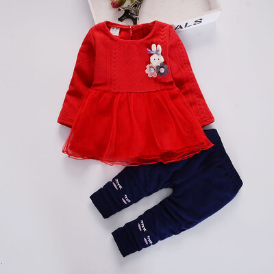 Autumn Casual Baby Girls Mesh Design Long Sleeve Dress Trousers Kids Toddler Sundress Set
Autumn Casual Baby Girls Mesh Design Long Sleeve Dress Trousers Kids Toddler Sundress Set
