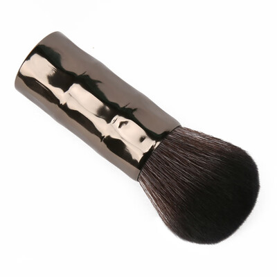 Single pc Fashion Professional Makeup Cosmetic Face Powder Foundation Blush Metal Black Aluminum Tube Brushes For Makeup Beauty
Single pc Fashion Professional Makeup Cosmetic Face Powder Foundation Blush Metal Black Aluminum Tube Brushes For Makeup Beauty