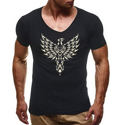 Toponeto Summer Mens Fashion Casual Letter Solid Color Print Short Sleeve T-Shirt Blouse
Toponeto Summer Mens Fashion Casual Letter Solid Color Print Short Sleeve T-Shirt Blouse