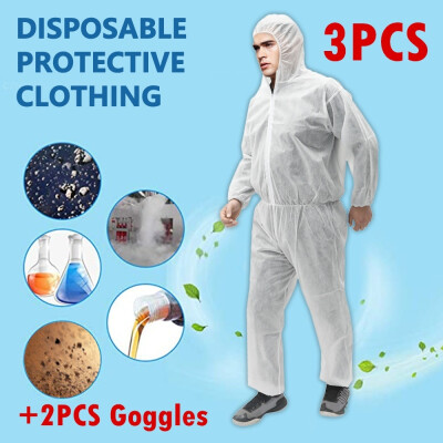 Anti-bacterial Isolation Suit Waterproof Rework Protective Clothing Anti-splitting Goggles Spatter
Anti-bacterial Isolation Suit Waterproof Rework Protective Clothing Anti-splitting Goggles Spatter