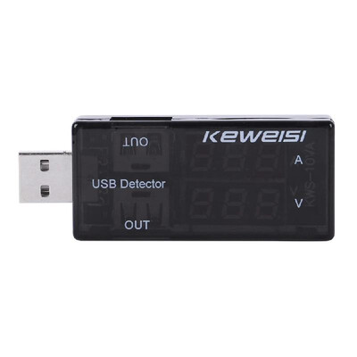 NEW USB Current Voltage Charging Detector Mobile Power Current&Voltmeter Ammeter Voltage USB Charger Tester Double Row Shows
NEW USB Current Voltage Charging Detector Mobile Power Current&Voltmeter Ammeter Voltage USB Charger Tester Double Row Shows