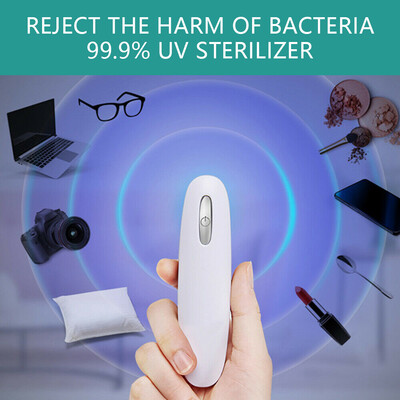 Household UV sterilization antivirus sterilizer handheld USB charging portable UV disinfection light
Household UV sterilization antivirus sterilizer handheld USB charging portable UV disinfection light