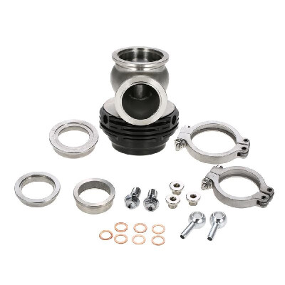 MVS 38mm Wastegate Aluminum Top Steel V-band External Waste Gate for Supercharge Turbo Manifold 14PSI
MVS 38mm Wastegate Aluminum Top Steel V-band External Waste Gate for Supercharge Turbo Manifold 14PSI