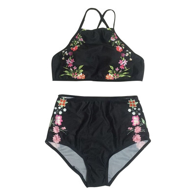 2019 New Sexy Bikinis Women Swimsuit Print High Waisted Bathing Suits Swim Halter Bandage Push Up Bikini Set Swimwear Pro
2019 New Sexy Bikinis Women Swimsuit Print High Waisted Bathing Suits Swim Halter Bandage Push Up Bikini Set Swimwear Pro