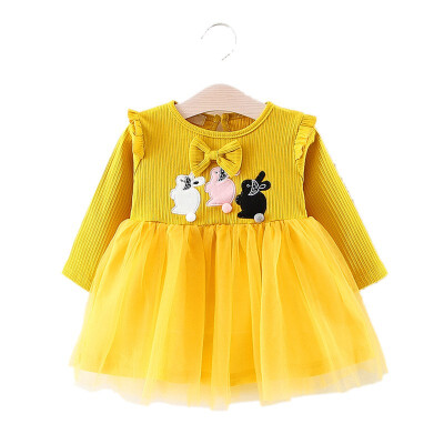 Kids Dresses For Girls Autumn Long Sleeve Mesh Cartoon Baby Girls Dress Fashion Birthday Princess Dresses Children Clothing
Kids Dresses For Girls Autumn Long Sleeve Mesh Cartoon Baby Girls Dress Fashion Birthday Princess Dresses Children Clothing