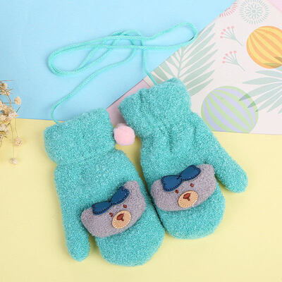 1 Pair Winter Cute Cartoon Thicken Warm Fleece Infant Baby Boys Girls Mittens Gloves Mittens Toddler Kids Full Finger Gloves
1 Pair Winter Cute Cartoon Thicken Warm Fleece Infant Baby Boys Girls Mittens Gloves Mittens Toddler Kids Full Finger Gloves