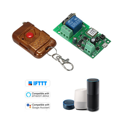 eWeLink USB DC5V 12V 24V 32V RF 433Mhz Wifi Switch Wireless Relay Module Smart Home Automation Modules Phone APP Remote Control Tim
eWeLink USB DC5V 12V 24V 32V RF 433Mhz Wifi Switch Wireless Relay Module Smart Home Automation Modules Phone APP Remote Control Tim