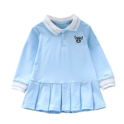 Baby Girl Dress Spring Autumn Girls Cute Cartoon Print Baby Clothes Long-Sleeve Sweet Princess Dress Kids Dresses For Girls
Baby Girl Dress Spring Autumn Girls Cute Cartoon Print Baby Clothes Long-Sleeve Sweet Princess Dress Kids Dresses For Girls