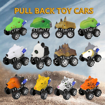 YIWULAAnimal Friction Powered Car Pull Back Vehicle Mini Animal Car Toy For Gifts Kids
YIWULAAnimal Friction Powered Car Pull Back Vehicle Mini Animal Car Toy For Gifts Kids