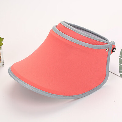 Summer Female Double Empty Hats Visor Solid Unisex Anti UV Sun Hat Woman Beach Visor Cap
Summer Female Double Empty Hats Visor Solid Unisex Anti UV Sun Hat Woman Beach Visor Cap