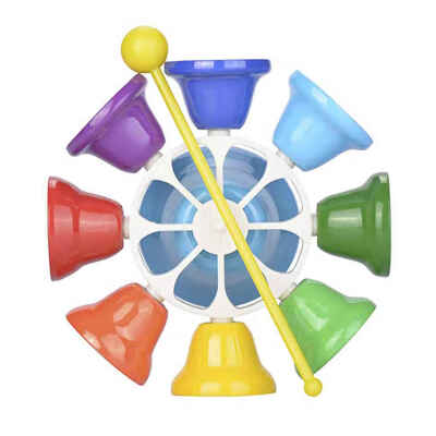 8 Note Diatonic Metal Bells Glockenspiels Plastic Handle Musical Instrument Set for Kids Baby
8 Note Diatonic Metal Bells Glockenspiels Plastic Handle Musical Instrument Set for Kids Baby
