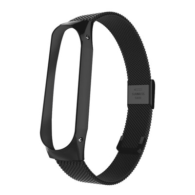 〖Follure〗Luxury Stainless Steel Hook Buckle Bracelet Watch Band Strap For XiaoMi Mi Band3
〖Follure〗Luxury Stainless Steel Hook Buckle Bracelet Watch Band Strap For XiaoMi Mi Band3