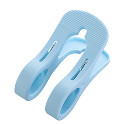 Japanese-style Double Clip Design Large Windproof Clothes Clip Quilt Clip Hanging Clothespin Household Laundry Storage Supplies
Japanese-style Double Clip Design Large Windproof Clothes Clip Quilt Clip Hanging Clothespin Household Laundry Storage Supplies