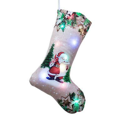 Christmas Stocking Gift Holders LED Light Up Fireplace Hanging Ornament Holiday Party Christmas Decor Supplies New Year Gifts
Christmas Stocking Gift Holders LED Light Up Fireplace Hanging Ornament Holiday Party Christmas Decor Supplies New Year Gifts