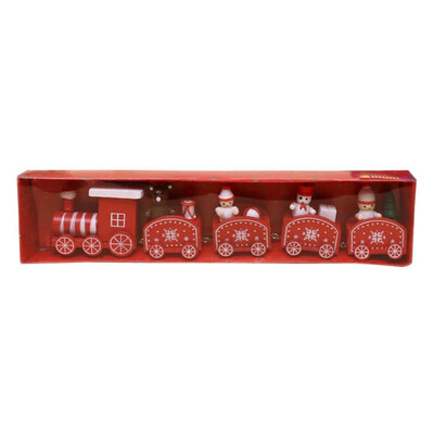 Christmas Wooden Toys Painted Train Ornaments Kids Cute Gift Toys For Christmas Party Kindergarten Display Window Small Decorati
Christmas Wooden Toys Painted Train Ornaments Kids Cute Gift Toys For Christmas Party Kindergarten Display Window Small Decorati