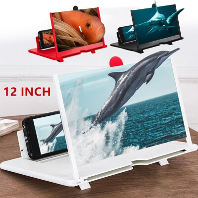 12 Inch 3D High Definition Phone Screen Amplifier Magnifier Eye Protection Display Holder Stand
12 Inch 3D High Definition Phone Screen Amplifier Magnifier Eye Protection Display Holder Stand