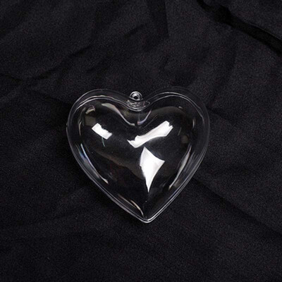5 PC SET Transparent Storage Box Hanging Holiday Heart Round Decor Gift Diameter 6cm Wedding Decoration
5 PC SET Transparent Storage Box Hanging Holiday Heart Round Decor Gift Diameter 6cm Wedding Decoration