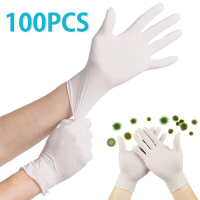 100PcsBox Health Care Gloves Flexible Comfortable Medical Disposable Latex Gloves Flexible&Non-slip XSSMLXL
100PcsBox Health Care Gloves Flexible Comfortable Medical Disposable Latex Gloves Flexible&Non-slip XSSMLXL