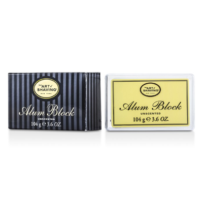 THE ART OF SHAVING - Alum Block Natural Antiseptic Stone For After Shaving & Minor Cuts 104g368oz
THE ART OF SHAVING - Alum Block Natural Antiseptic Stone For After Shaving & Minor Cuts 104g368oz
