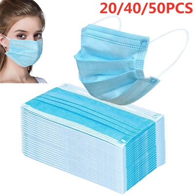 5040205Pcs Disposable Face Mask Dust Mask Mouth Face Masks Non-Woven Soft Breathable Mask 3-Ply
5040205Pcs Disposable Face Mask Dust Mask Mouth Face Masks Non-Woven Soft Breathable Mask 3-Ply