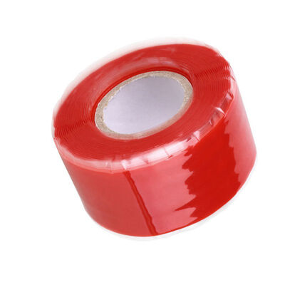 Waterproof Silicone Performance Repair Tape Bonding Rescue Self Fusing Wire Hose Black Sell Hotting Transparent Film
Waterproof Silicone Performance Repair Tape Bonding Rescue Self Fusing Wire Hose Black Sell Hotting Transparent Film