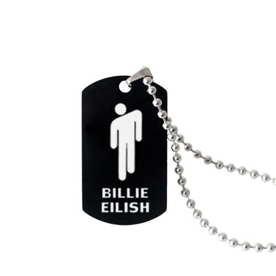 5 Styles Billie Eilish Blohsh Logo Pendant Necklace Stainless Steel Chain Beads Necklaces For Fans Gifts
5 Styles Billie Eilish Blohsh Logo Pendant Necklace Stainless Steel Chain Beads Necklaces For Fans Gifts