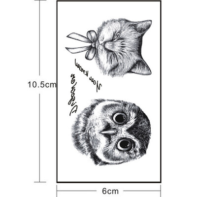 〖Follure〗Waterproof Eagle Feather Swallow Temporary Tattoos 3D Butterfly Flower Fake Ta
〖Follure〗Waterproof Eagle Feather Swallow Temporary Tattoos 3D Butterfly Flower Fake Ta