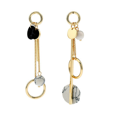 Fashion Design Long Earrings For Women Round Circle Fashion Jewelry Wholesale Cute Gift
Fashion Design Long Earrings For Women Round Circle Fashion Jewelry Wholesale Cute Gift